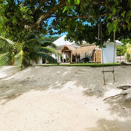 Bungalow Tiarii, Avec Acces Direct A Une Plage Privee Tevaitoa Εξωτερικό φωτογραφία