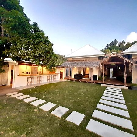 Bungalow Tiarii, Avec Acces Direct A Une Plage Privee Tevaitoa Εξωτερικό φωτογραφία