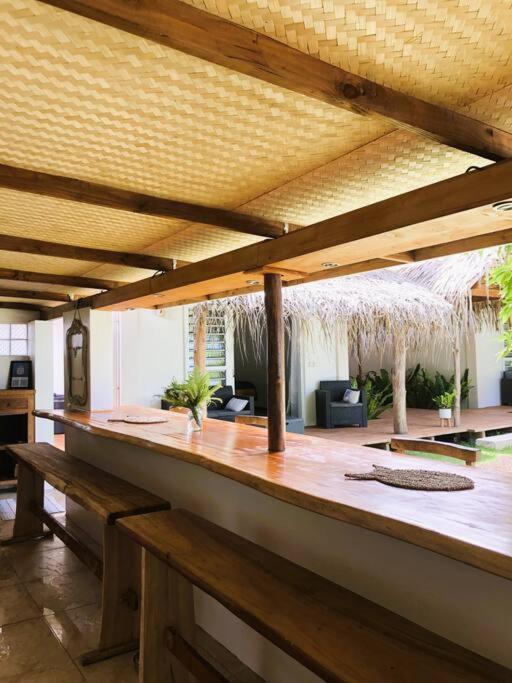 Bungalow Tiarii, Avec Acces Direct A Une Plage Privee Tevaitoa Εξωτερικό φωτογραφία
