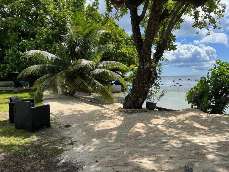 Bungalow Tiarii, Avec Acces Direct A Une Plage Privee Tevaitoa Εξωτερικό φωτογραφία