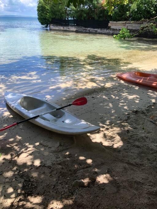 Bungalow Tiarii, Avec Acces Direct A Une Plage Privee Tevaitoa Εξωτερικό φωτογραφία