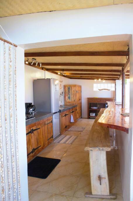 Bungalow Tiarii, Avec Acces Direct A Une Plage Privee Tevaitoa Εξωτερικό φωτογραφία