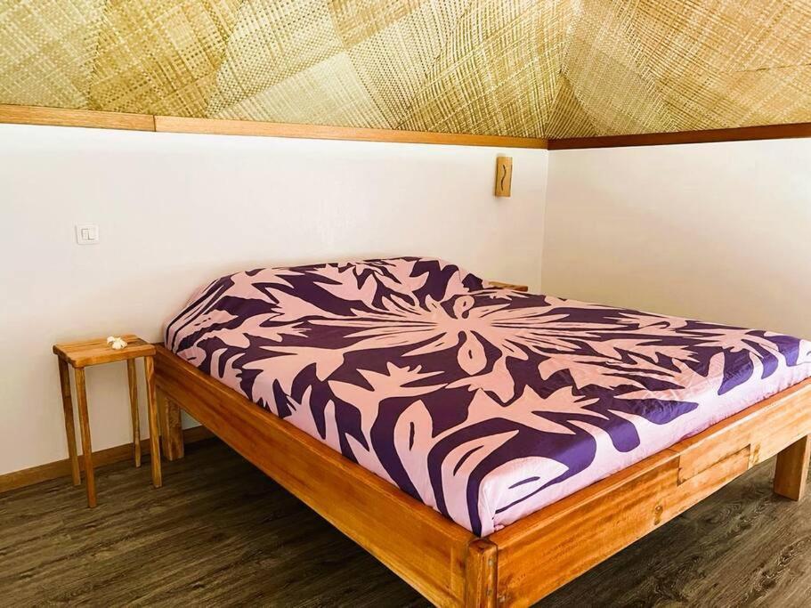 Bungalow Tiarii, Avec Acces Direct A Une Plage Privee Tevaitoa Εξωτερικό φωτογραφία
