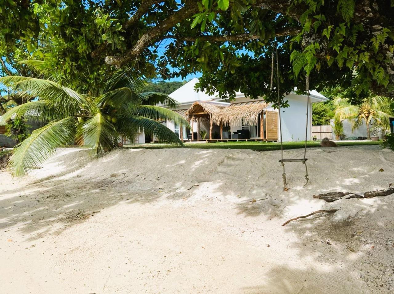 Bungalow Tiarii, Avec Acces Direct A Une Plage Privee Tevaitoa Εξωτερικό φωτογραφία