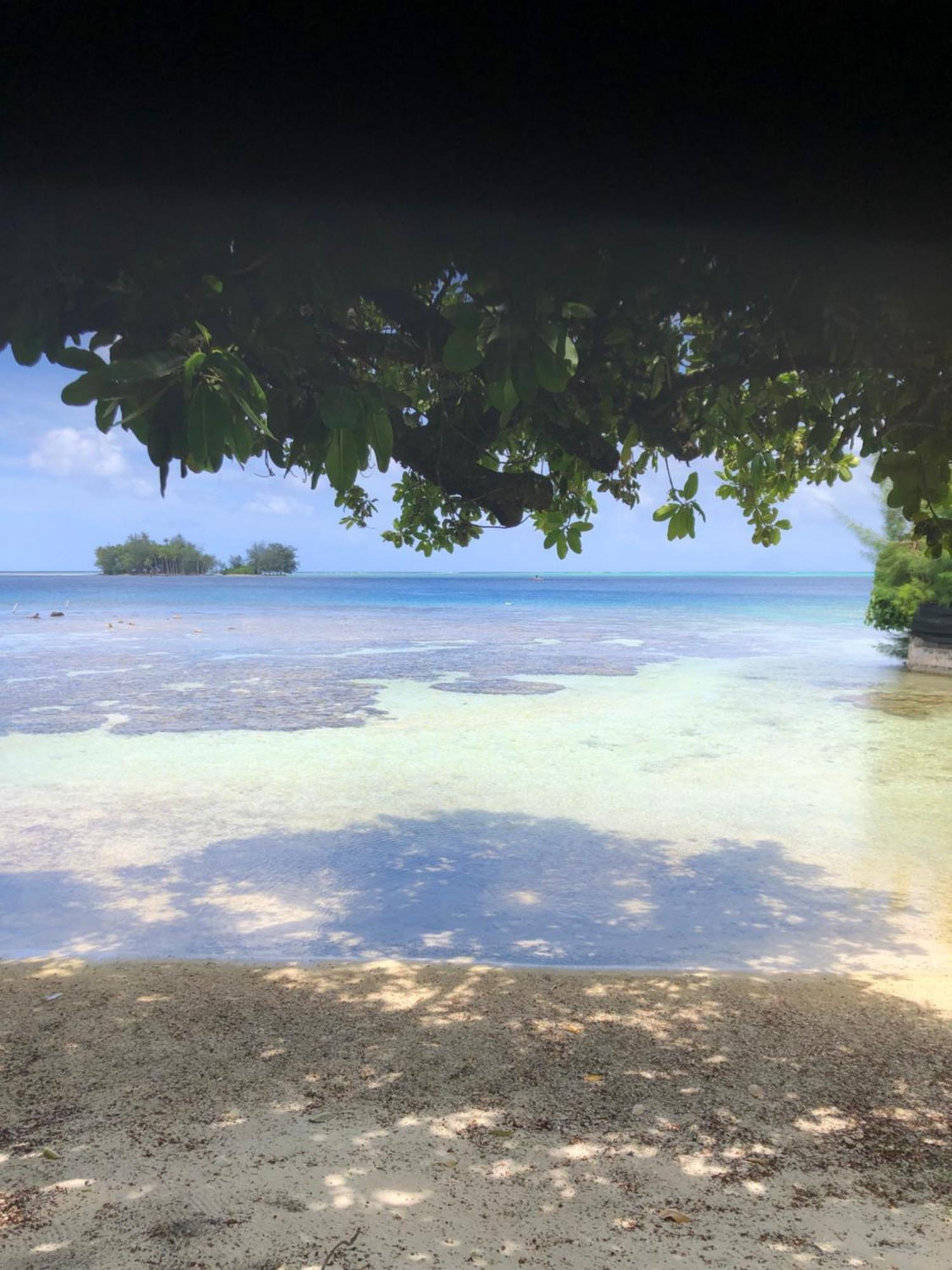 Bungalow Tiarii, Avec Acces Direct A Une Plage Privee Tevaitoa Εξωτερικό φωτογραφία